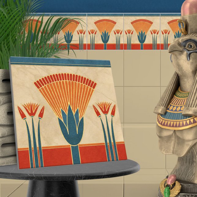 Egyptian Art Deco Border  Tile (Creator Uploaded)