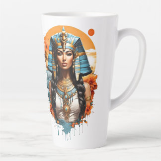 Egyptian art  latte mug