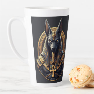 Egyptian art  latte mug