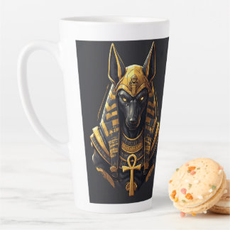 Egyptian art  latte mug