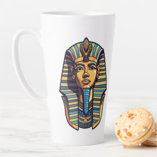 Egyptian art  latte mug