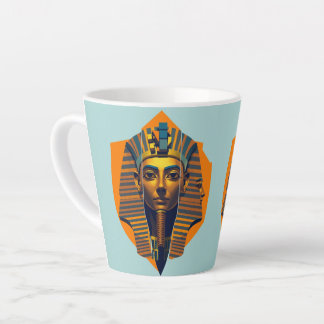 Egyptian art  latte mug