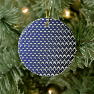  Egyptian Art Reimagined Ceramic Tree Decoration