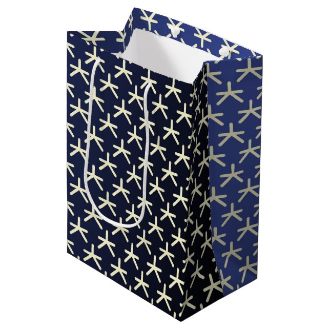  Egyptian Art Reimagined Medium Gift Bag (Front Angled)