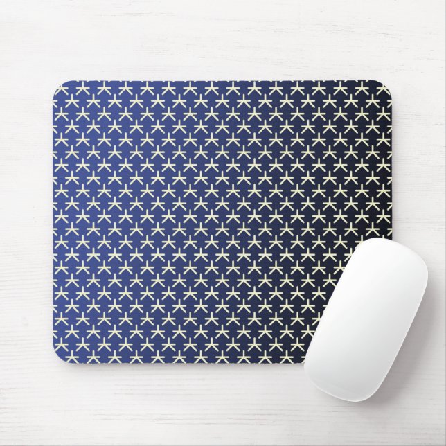  Egyptian Art Reimagined Mouse Pad (With Mouse)