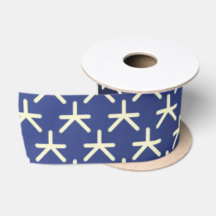 Egyptian Art Reimagined Satin Ribbon