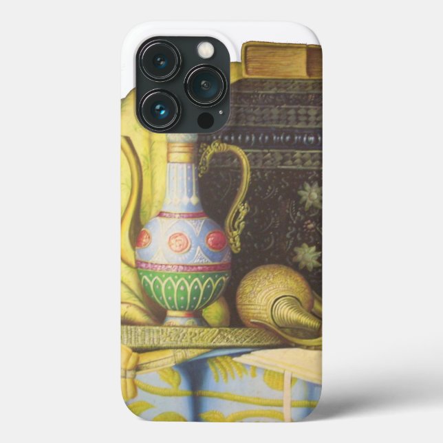 Egyptian Artefacts: Secrets of the Pharaohs Case-Mate iPhone Case (Back)