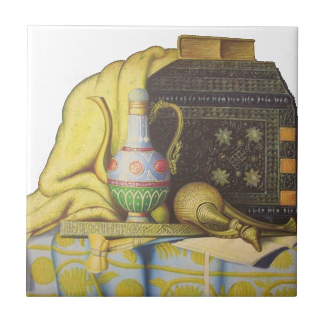 Egyptian Artefacts: Secrets of the Pharaohs Tile (Front)