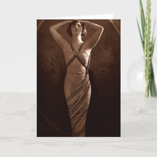 Egyptian Beauty Card