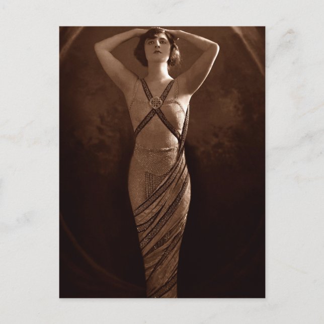 Egyptian Beauty Postcard (Front)