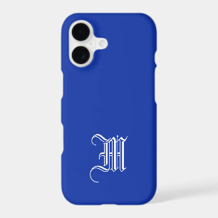 EGYPTIAN BLUE Solid Background iPhone X Case