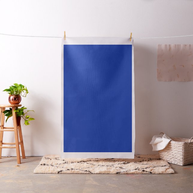 Egyptian Blue Solid Colour Fabric (In Situ)