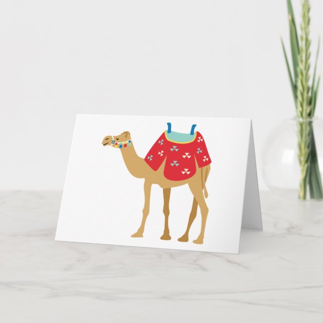 Egyptian Camel Card (Front)