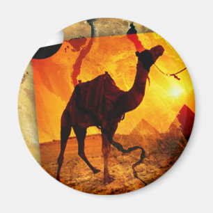 Egyptian camel magnet