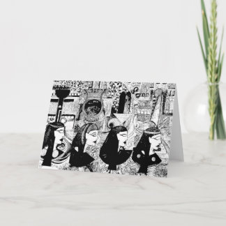 Egyptian Card