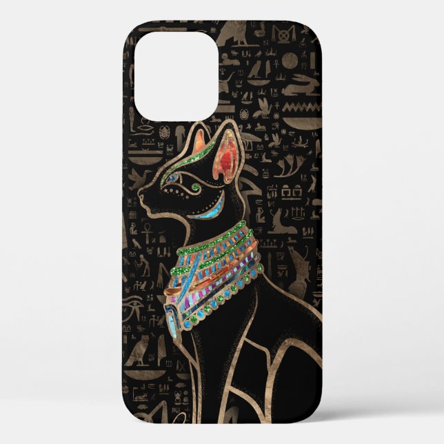 Egyptian Cat - Bastet Case-Mate iPhone Case (Back)