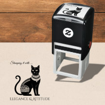Egyptian Cat Elegance and Attitude