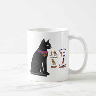 Egyptian Cat Goddess Bastet Coffee Mug