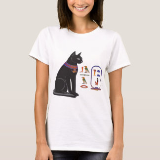 Egyptian Cat Goddess Bastet T-Shirt