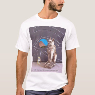 Egyptian Cat Goddess T-Shirt