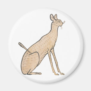 Egyptian Cat Magnet