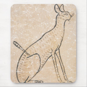 Egyptian Cat Mouse Pad
