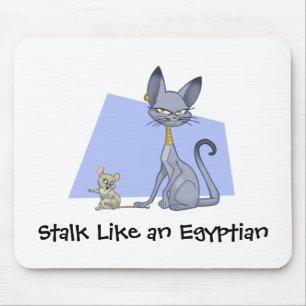 Egyptian Cat Mousepad
