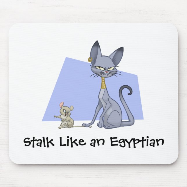 Egyptian Cat Mousepad (Front)