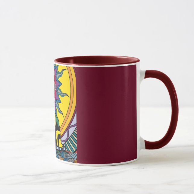 Egyptian Cat Mug (Right)