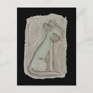 Egyptian Cat Postcard