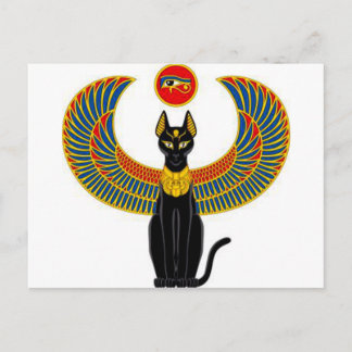 Egyptian Cat Postcard