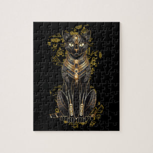 Egyptian Cat Puzzle