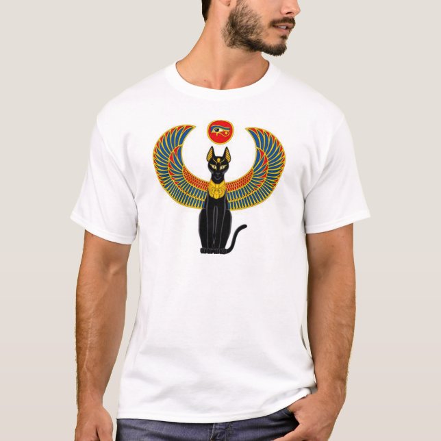 Egyptian Cat T-Shirt (Front)