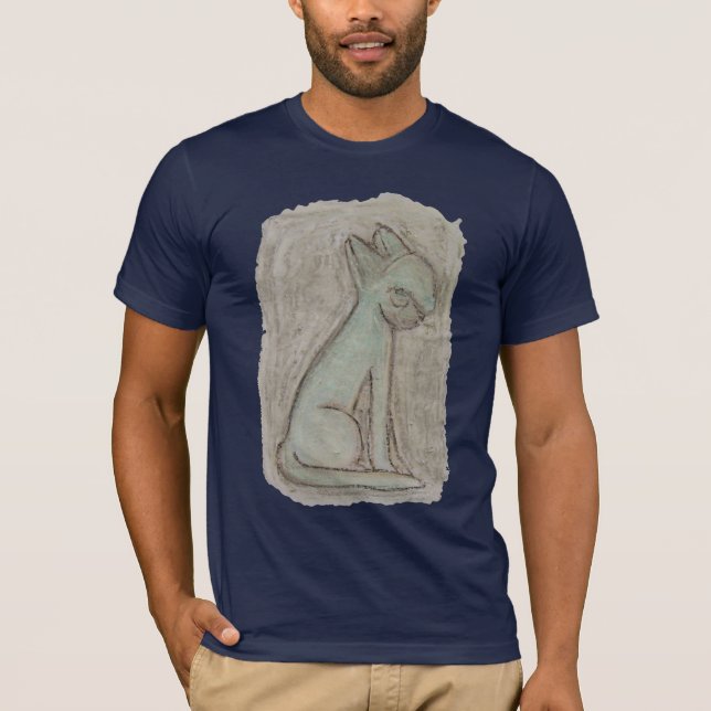 Egyptian Cat T-Shirt (Front)