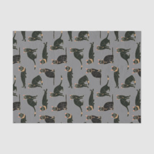 Egyptian Cats Pattern Tissue Paper