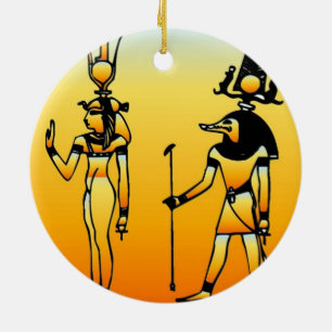 Egyptian Ceramic Tree Decoration