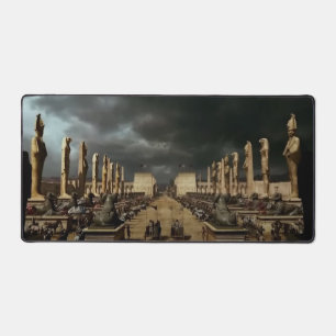 EGYPTIAN CHARIOT RACES DESK MAT