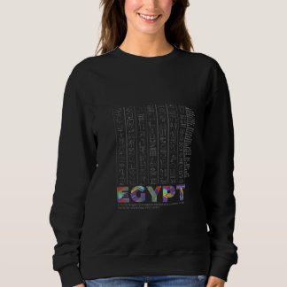 Egyptian civilisation sweatshirt