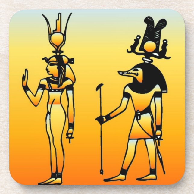 Egyptian Coaster (Front)