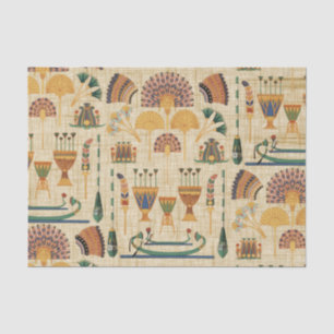 Egyptian Collage Papyrus Tissue Paper