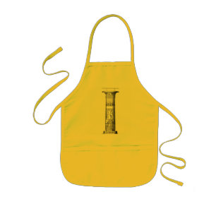 Egyptian Column Kids Apron