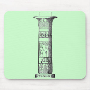 Egyptian Column Mouse Pad