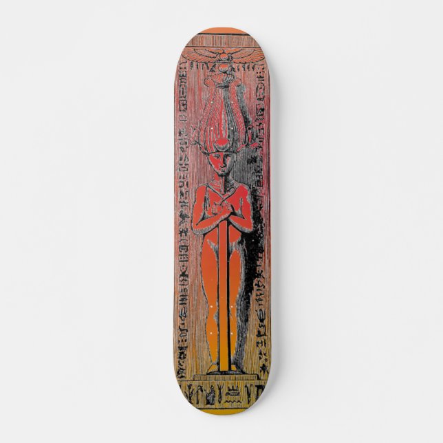 Egyptian Column Skateboard (Front)