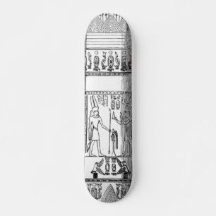 Egyptian Column Skateboard