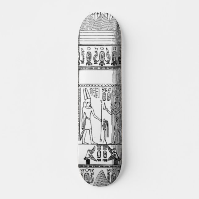 Egyptian Column Skateboard (Front)
