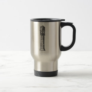 Egyptian Column Travel Mug