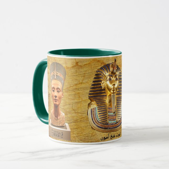Egyptian Combo Mug (Front Left)
