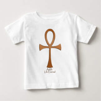 Egyptian Copper ANKH Baby T-Shirt