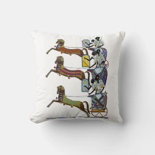 Egyptian Design #2 at Emporio Moffa Cushion