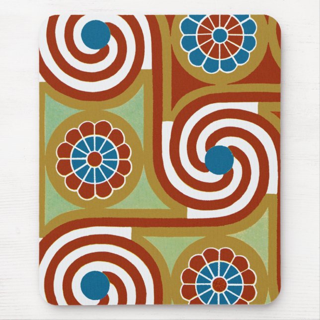 Egyptian Design #4 at Emporio Moffa Mouse Pad (Front)